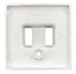 SCHRACK - USB töltő fedlap, antracit - EV113052--