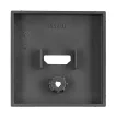 SCHRACK - HDMI csatlakozó fedlap, antracit - EV114051--