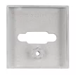 SCHRACK - VGA csatlakozó fedlap, antracit - EV114054--