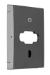 SCHRACK - VGA csatlakozó fedlap, antracit - EV114054--