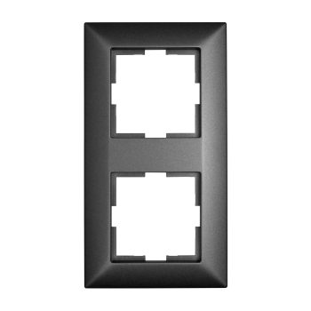 SCHRACK - 2-es keret, antracit - EV115002--