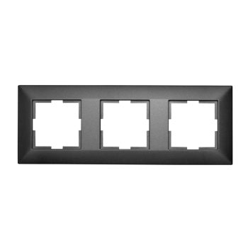 SCHRACK - 3-as keret, antracit - EV115003--