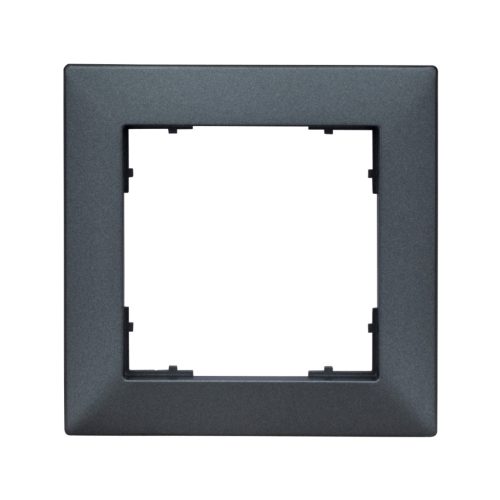 SCHRACK - EV115021 Egyes keret 55x55mm, antracit