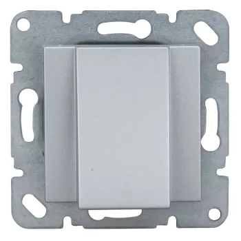 SCHRACK - Kábel bevezető fedéllel, ezüst - EV122014--