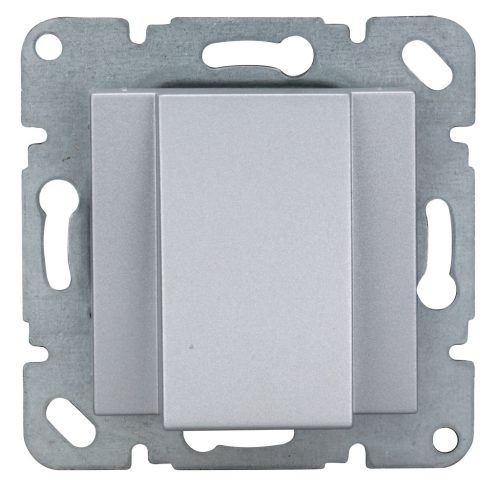 SCHRACK - EV122014 Kábel bevezető fedéllel, ezüst