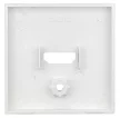 SCHRACK - HDMI csatlakozó fedlap, ezüst - EV124051--
