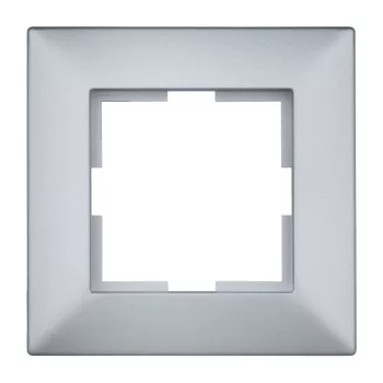 SCHRACK - Egyes keret Classic, ezüst - EV125001--