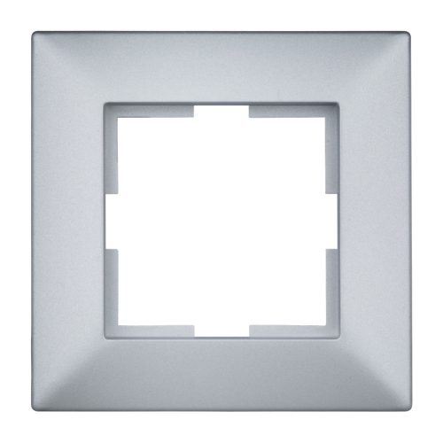 SCHRACK - EV125001 Egyes keret Classic, ezüst