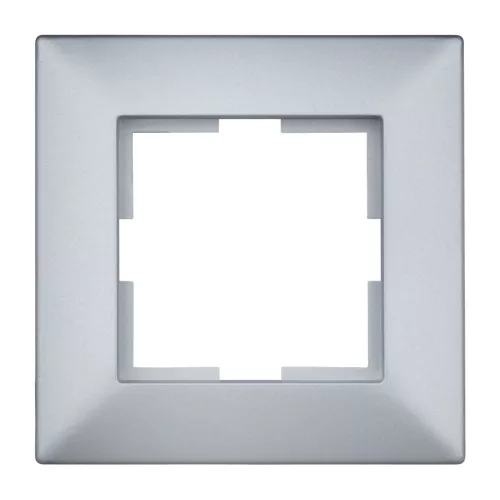 SCHRACK - Egyes keret Classic, ezüst - EV125001--