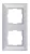 SCHRACK - Kettes keret Classic, ezüst - EV125002--