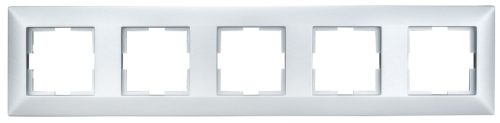 SCHRACK - EV125005 Ötös keret Classic, ezüst