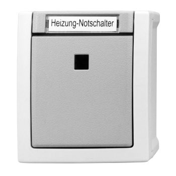   SCHRACK - Falon kívüli kapcsoló, 16A, 2 pólusú, csavaros csatlakozás - EV210008--