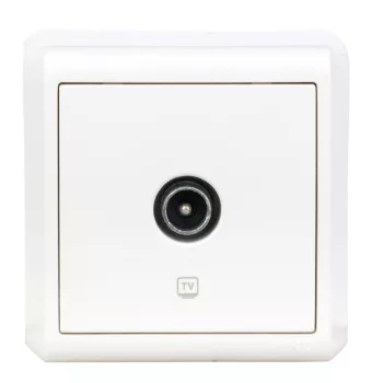 SCHRACK VISIO IP20 antenna csatlakozó aljzatok