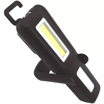 Entac Szerelőlámpa 1W LED + 3W XPE Újratölthető