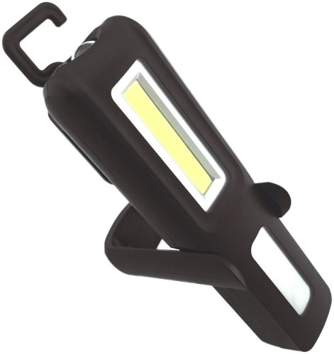 Entac Szerelőlámpa 1W LED + 3W XPE Újratölthető