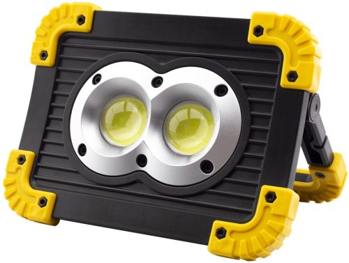 Entac Szerelőlámpa 6W+1W Dual Battery