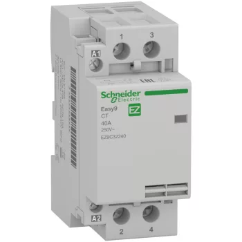 SCHNEIDER EZ9C32240 - EASY9 PRO Kontaktor, 2P, 2NO, 40A