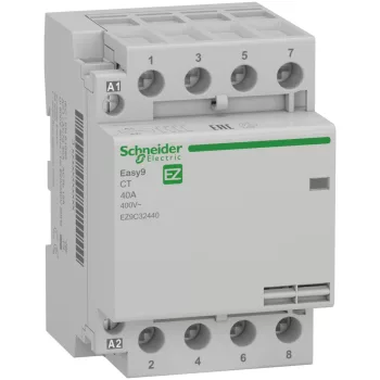 SCHNEIDER EZ9C32440 - EASY9 PRO Kontaktor, 4P, 2NO, 40A