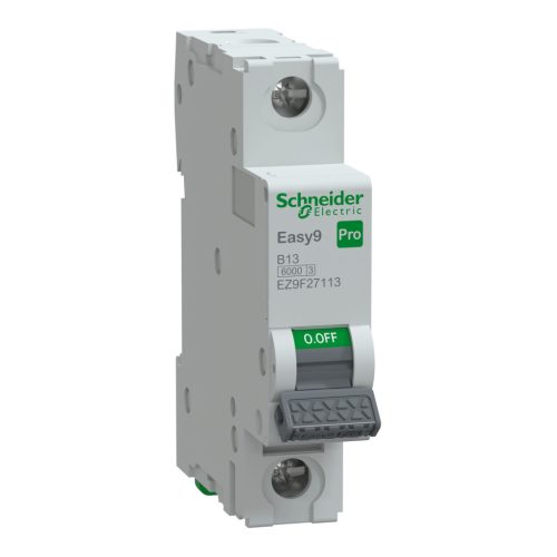 SCHNEIDER EZ9F27113 - EASY9 PRO Kismegszakító, 1P, B, 13A