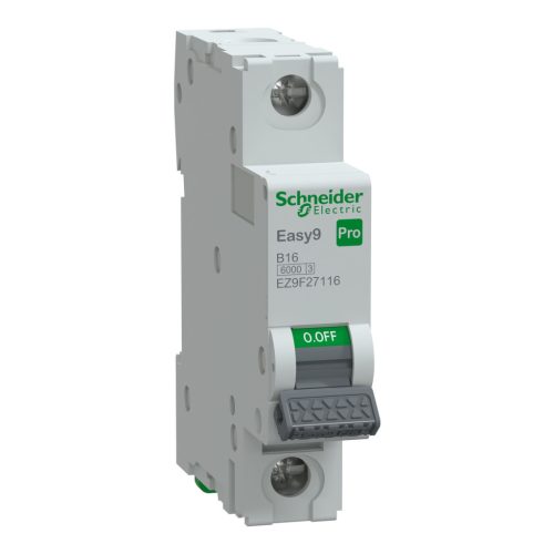 SCHNEIDER EZ9F27116 - EASY9 PRO Kismegszakító, 1P, B, 16A