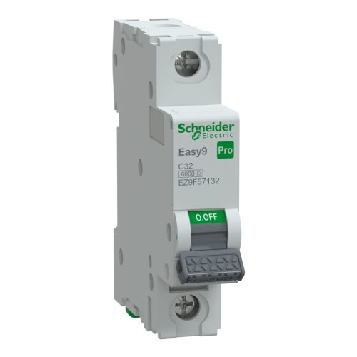 SCHNEIDER EZ9F57132 - EASY9 PRO Kismegszakító, 1P, C, 32A
