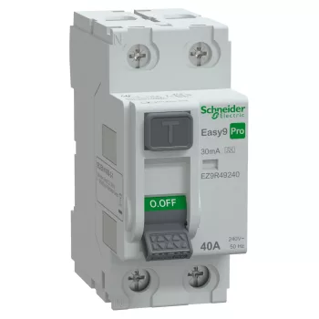   SCHNEIDER EZ9R49240 - EASY9 PRO Áram-védőkapcsoló, A osztály, 2P, 40A, 30mA