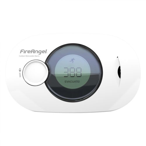 SOMOGYI ELEKTRONIC - FA3322-INT - FireAngel szén-monoxid vészjelző - LCD, CO
