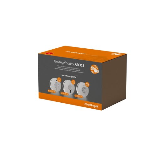 SOMOGYI ELEKTRONIC - FA SP 3 - FireAngel 4db-os csomag szén-monoxid vészjelző nélkül