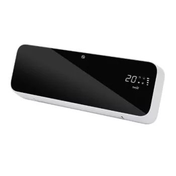 Fali ventilátoros smart fűtőtest