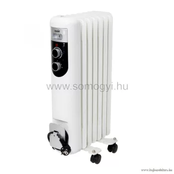 SOMOGYI ELEKTRONIC - FKOS 7 - Olajradiátor, 7 tag, 1500W