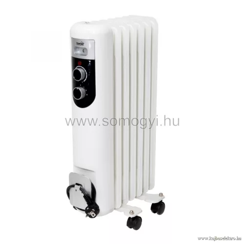 SOMOGYI ELEKTRONIC - FKOS 7 - Olajradiátor, 7 tag, 1500W