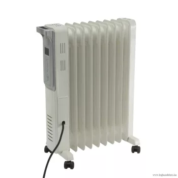   SOMOGYI ELEKTRONIC - FKO 9 LCD - Olajradiátor, digitális, 9 tag, 2000 W