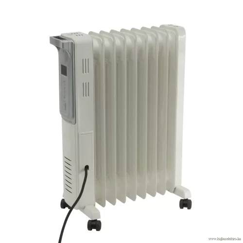 SOMOGYI ELEKTRONIC - FKO 9 LCD - Olajradiátor, digitális, 9 tag, 2000 W