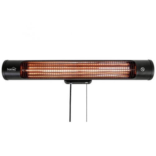SOMOGYI ELEKTRONIC - FK 25 - Karbonszálas fali fűtőtest, 1200 W, IPX4