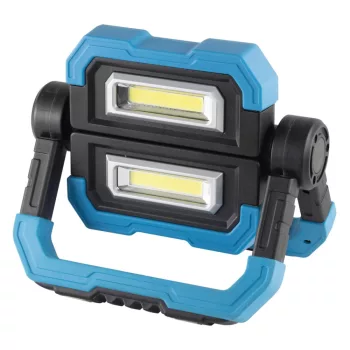   SOMOGYI ELEKTRONIC - FLB 10C - Újratölthető COB LED fényvető, 10 W, 1000 lm, 5000 K