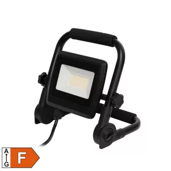   SOMOGYI ELEKTRONIC - FLL H 20 - LED fényvető, hordozható, 20W, 1600 lm, IP65, 1.5m*0.75²