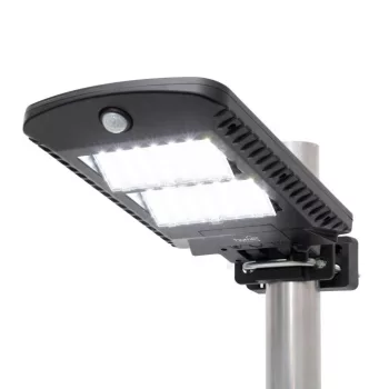   SOMOGYI ELEKTRONIC - FLP1002SOLAR - Napelemes LED reflektor, mozgásérzékelővel
