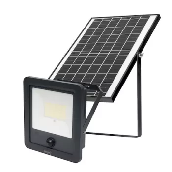   SOMOGYI ELEKTRONIC - FLP1800SOLAR - Szolár paneles LED reflektor, mozgásérzékelővel