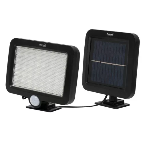 SOMOGYI ELEKTRONIC - FLP250SOLAR - Napelemes LED reflektor, mozgásérzékelővel