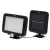 SOMOGYI ELEKTRONIC - FLP250SOLAR - Napelemes LED reflektor, mozgásérzékelővel