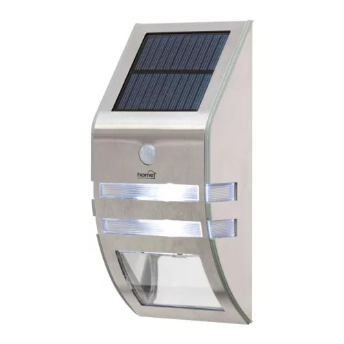 SOMOGYI ELEKTRONIC - FLP30SOLAR - Napelemes LED-lámpa, mozgásérzékelővel
