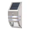 SOMOGYI ELEKTRONIC - FLP30SOLAR - Napelemes LED-lámpa, mozgásérzékelővel