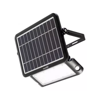   SOMOGYI ELEKTRONIC - FLP 1000 SOLAR - Szolár paneles LED reflektor, mozgásérzékelős 10 W 1000 LM