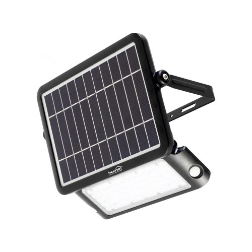 SOMOGYI ELEKTRONIC - FLP 1000 SOLAR - Szolár paneles LED reflektor, mozgásérzékelős 10 W 1000 LM