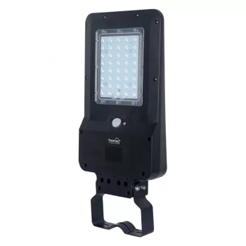   SOMOGYI ELEKTRONIC - FLP 1600 SOLAR - Szolár paneles LED reflektor, mozgásérzékelős 15 W 1600 LM