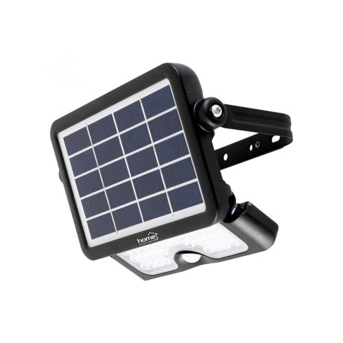 SOMOGYI ELEKTRONIC - FLP 500 SOLAR - Szolár paneles LED reflektor, mozgásérzékelős 5 W 500 LM