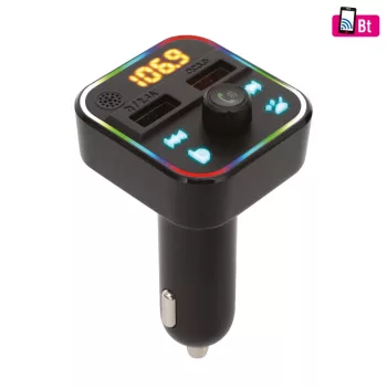   SOMOGYI ELEKTRONIC - FMBT 18RGB - FM modulátor és Bluetooth