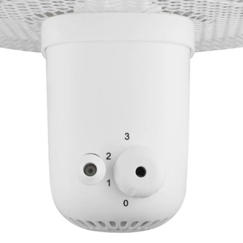 SOMOGYI ELEKTRONIC - FS40-21M - MIDEA állványos ventilátor, fehér, 40 cm, 40 W