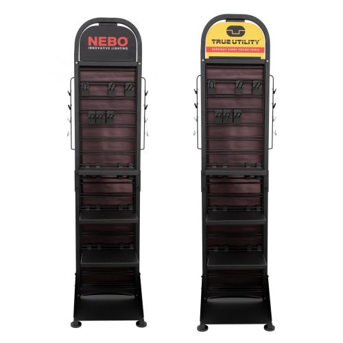 SOMOGYI ELEKTRONIC - FSDU2 - NEBO FLOOR STANDING DISPLAY