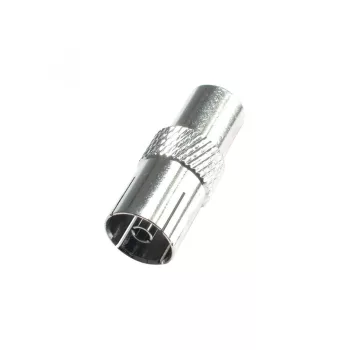   SOMOGYI ELEKTRONIC - FST 2X - Fém koax aljzat, RG6 kábelre tekerhető